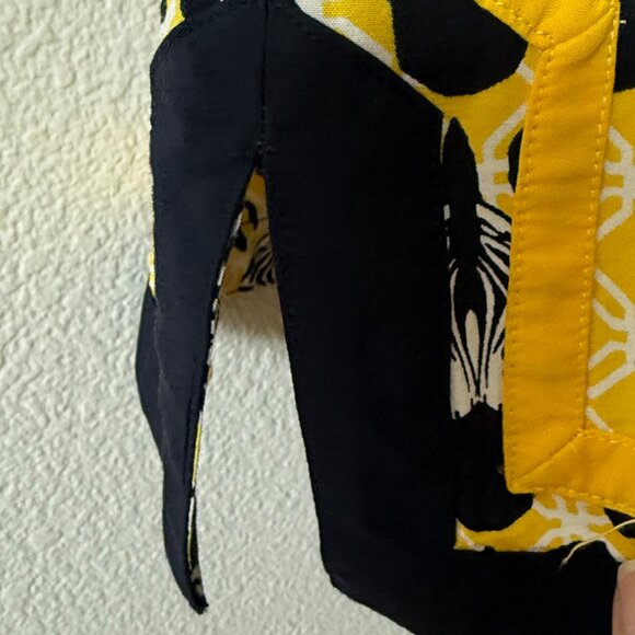 Crown & Ivy Zebra face Tunic Shift Dress Size 4 - Picture 7 of 10